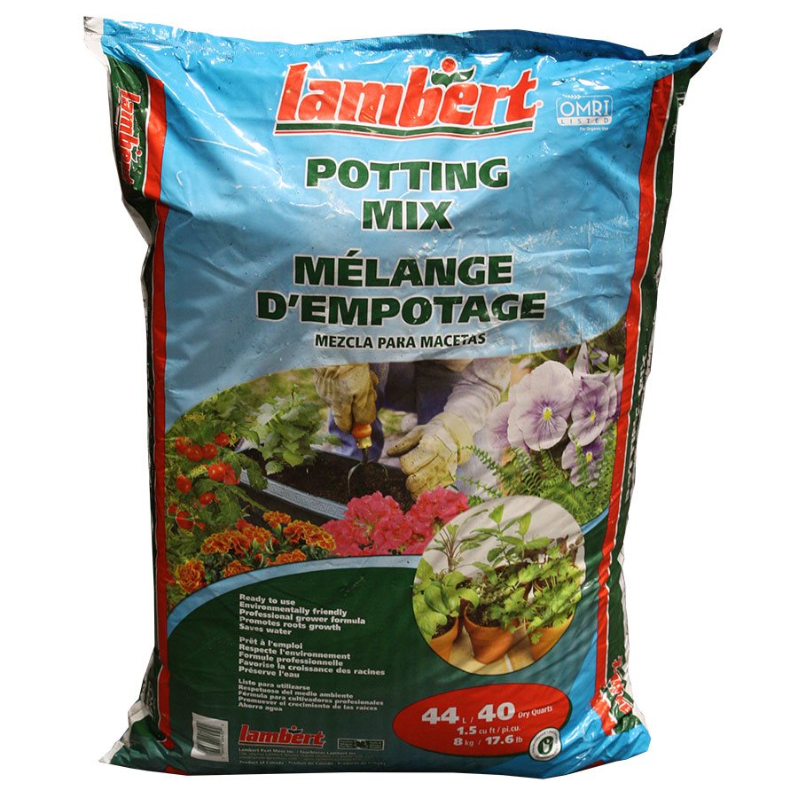 lambert potting mix lambert all purpose potting mix 28.3l – HydroponiquePro