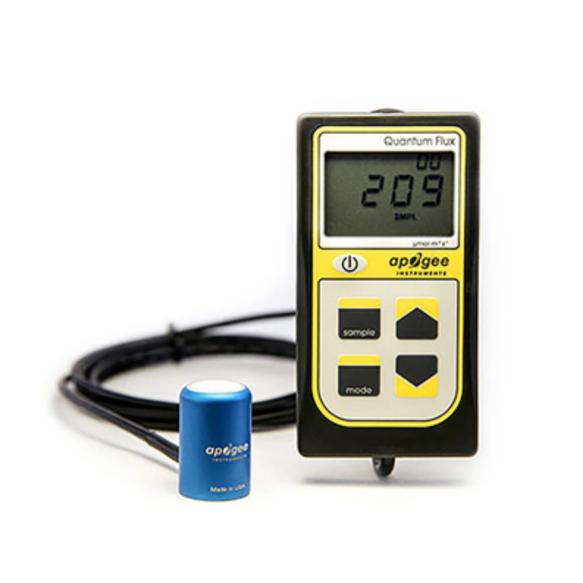 Apogee Instruments MQ-500 Full-Spectrum Quantum Meter – HydroponiquePro