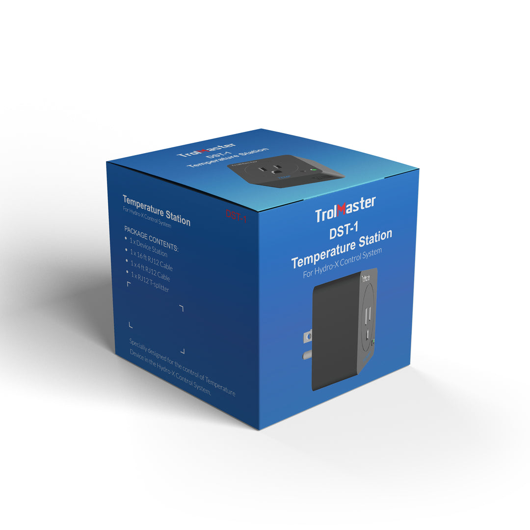 TrolMaster DST-1 10A 120V temperature control station with RJ12 connection