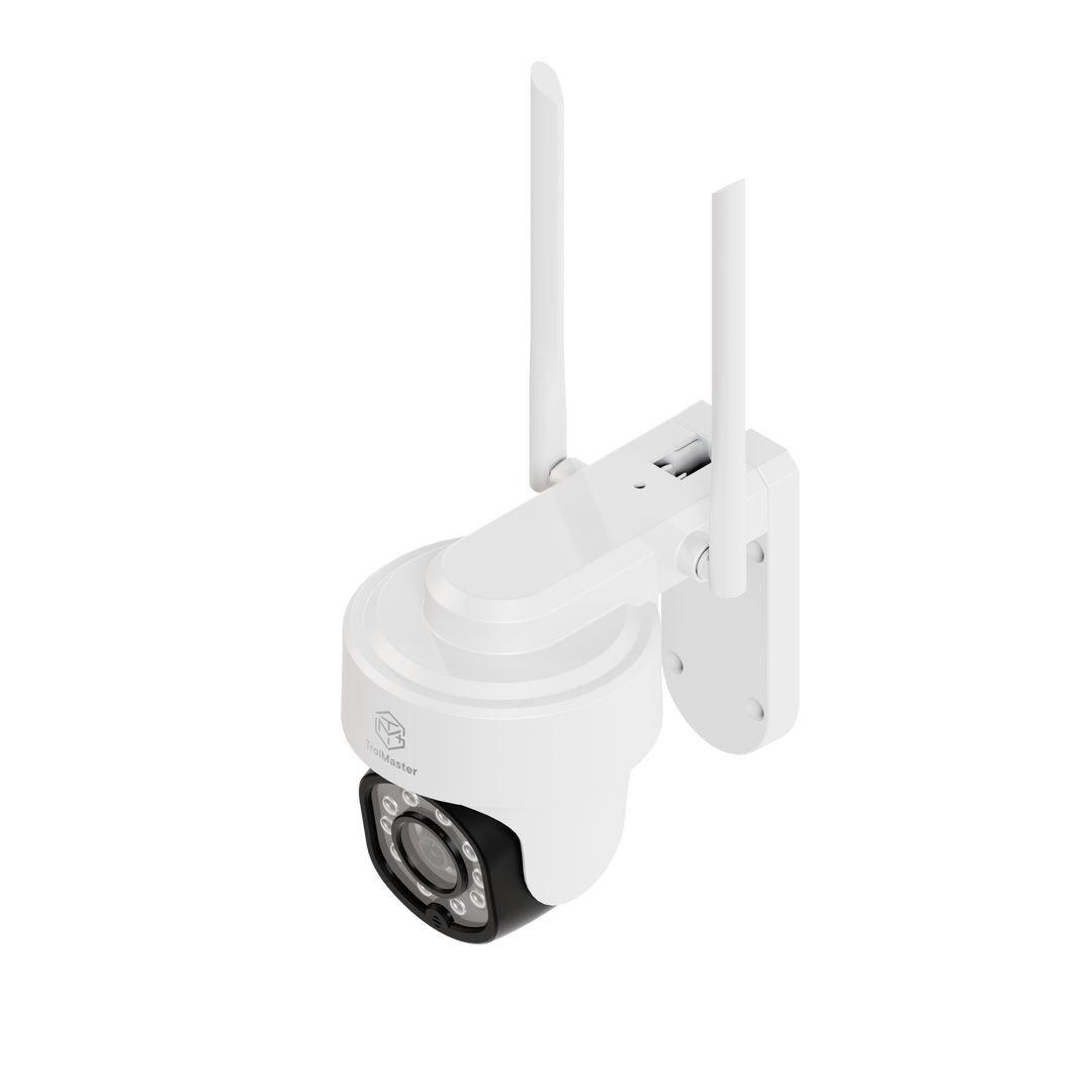 TrolMaster TC-2 IP65 grow camera with 2.4GHz 5GHz Wi-Fi RJ45 Ethernet and microSD storage