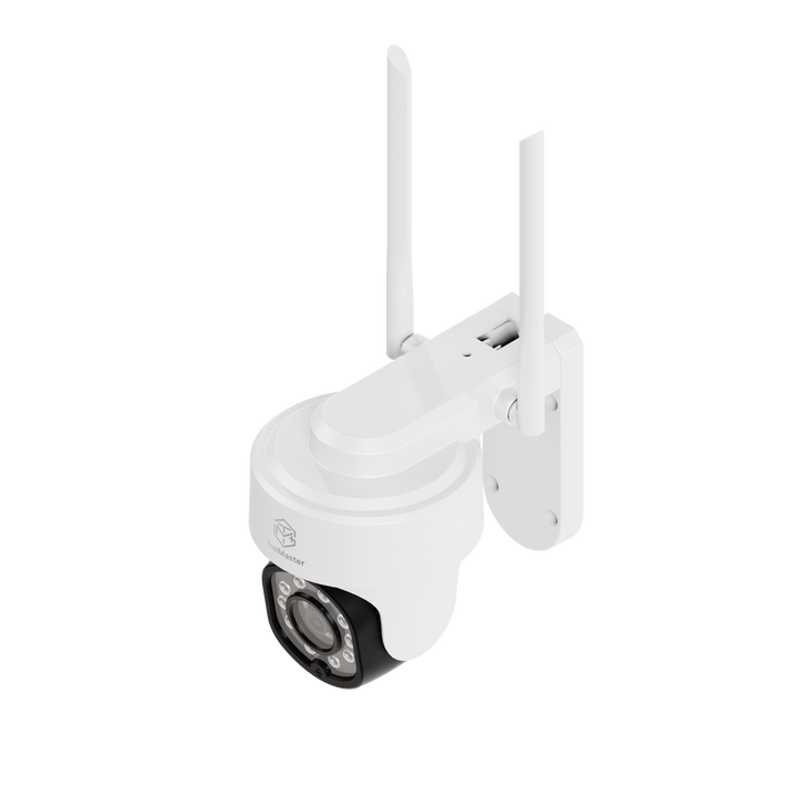 TrolMaster TC-2 IP65 grow camera with 2.4GHz 5GHz Wi-Fi RJ45 Ethernet and microSD storage