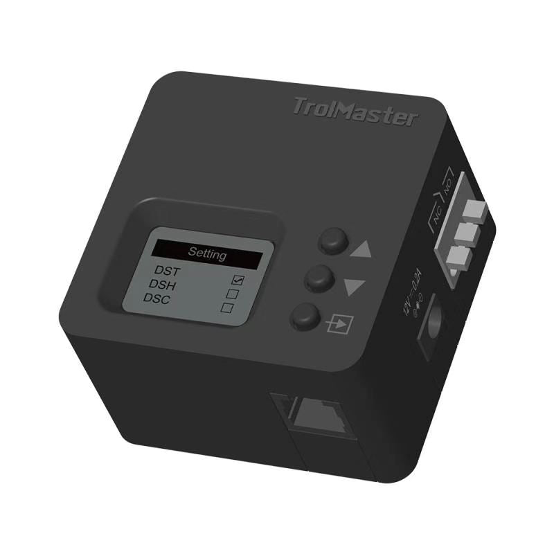 TrolMaster DSD-1 dry contact station for lighting contactors pumps curtains and alarm systems