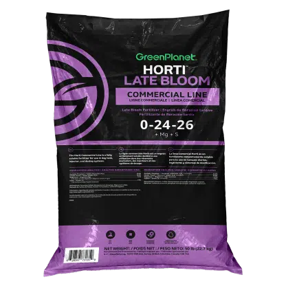 GreenPlanet - Powder Nutrients Horti Late Bloom