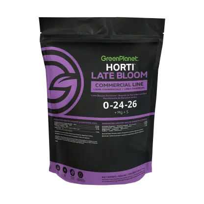 GreenPlanet - Powder Nutrients Horti Late Bloom