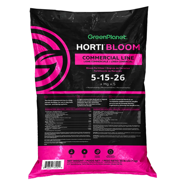 GreenPlanet - Powder Nutrients Horti Bloom