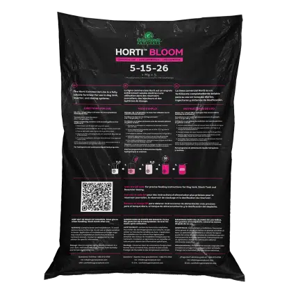 GreenPlanet - Powder Nutrients Horti Bloom