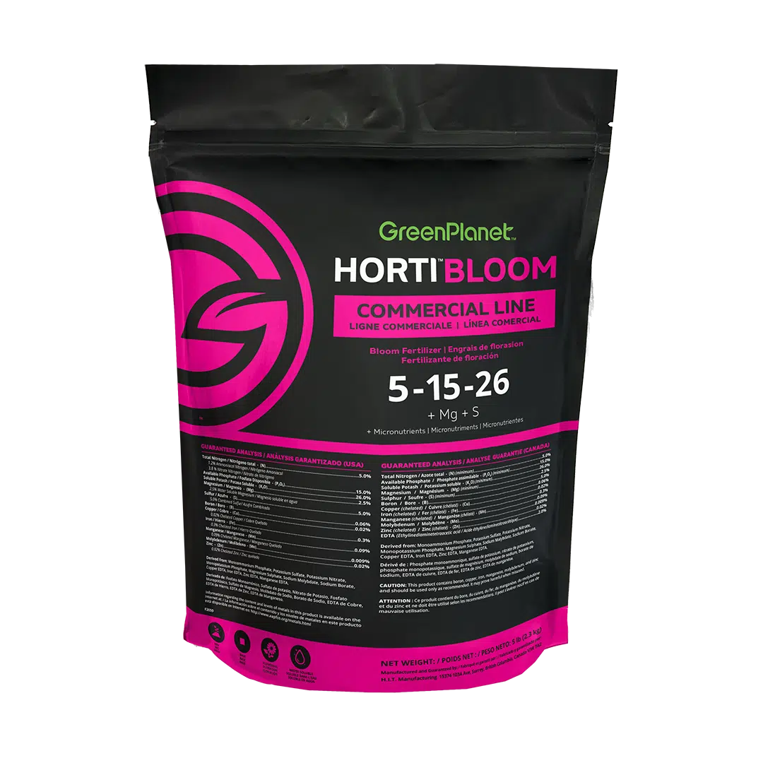 GreenPlanet - Powder Nutrients Horti Bloom