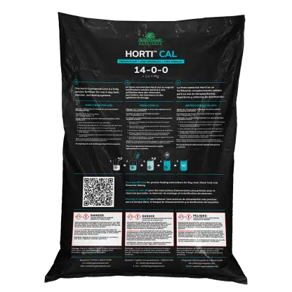 GreenPlanet - Powder Nutrients Horti Cal