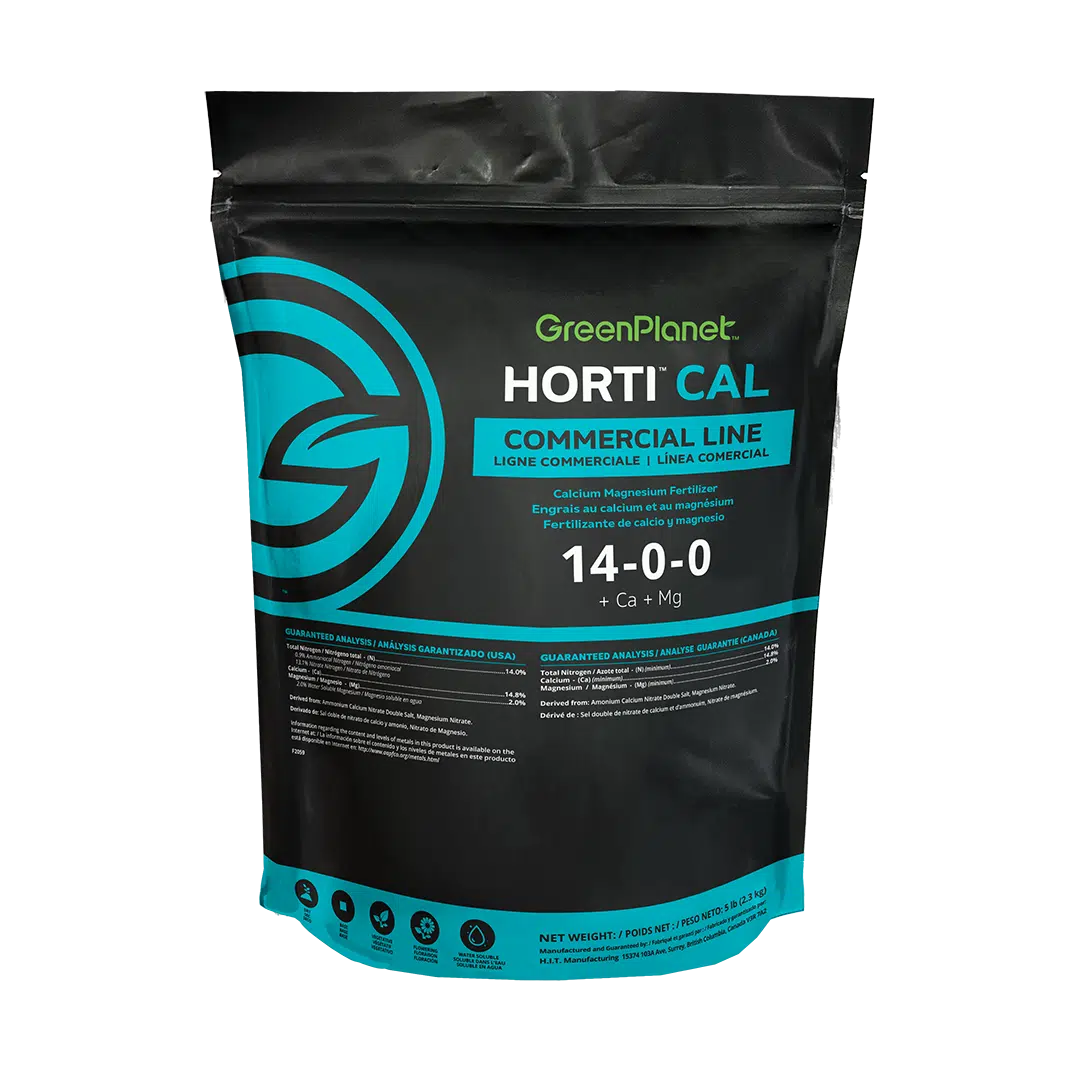 GreenPlanet - Powder Nutrients Horti Cal