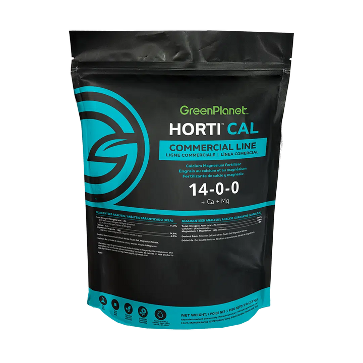 GreenPlanet - Powder Nutrients Horti Cal