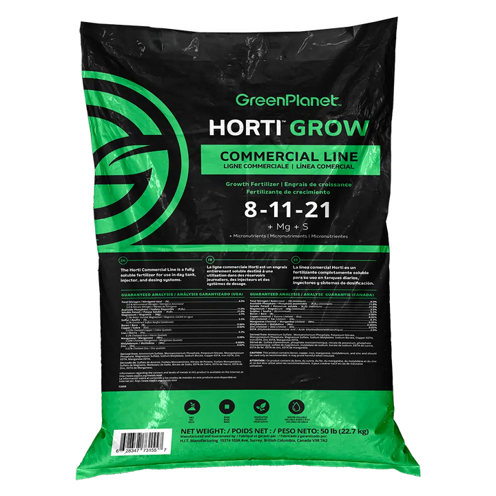 GreenPlanet - Powder Nutrients Horti Grow