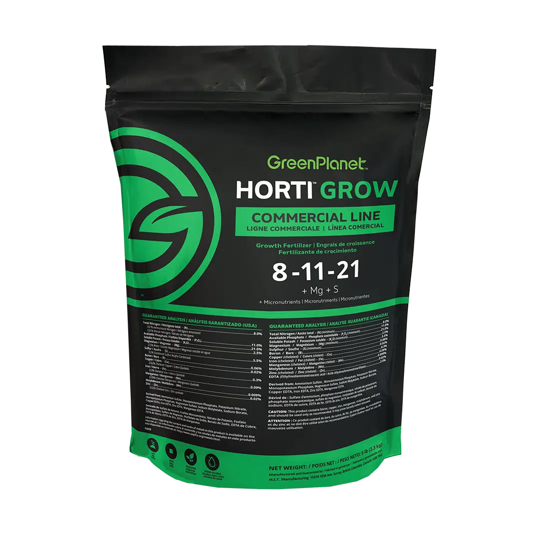 GreenPlanet - Powder Nutrients Horti Grow
