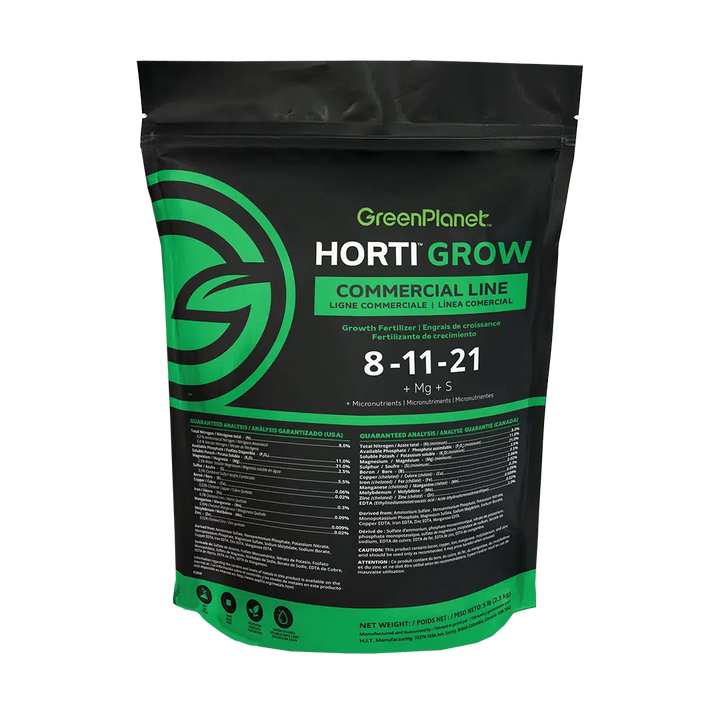 GreenPlanet - Powder Nutrients Horti Grow