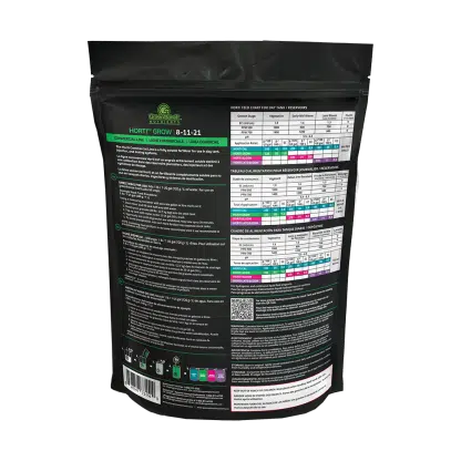 GreenPlanet - Powder Nutrients Horti Grow