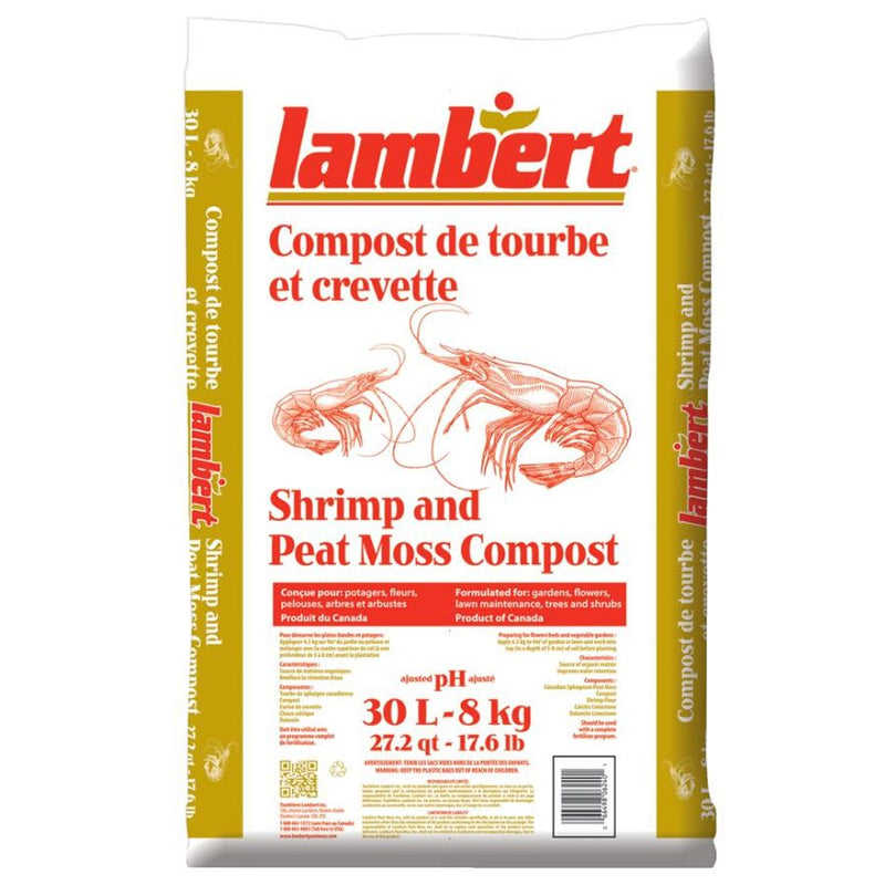  Lambert Compost de crevettes et de tourbe