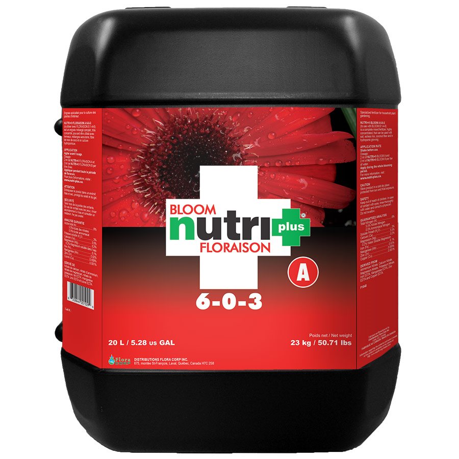 Nutri+ Bloom base plant Fertilizer
