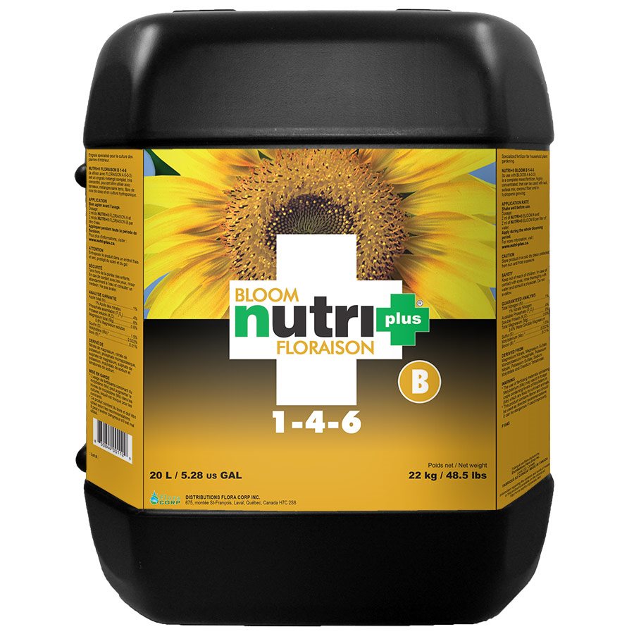 Nutri+ Bloom base plant Fertilizer