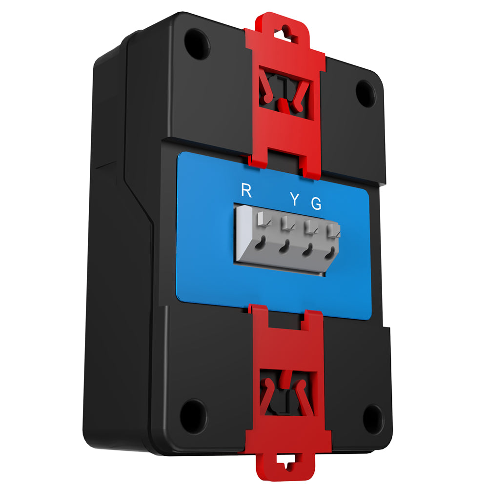 TrolMaster TS-1 HVAC thermostat controller with LCD display and RJ12 connection