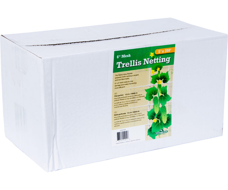 Trellis Netting Hydrofarm Soft mesh 5&