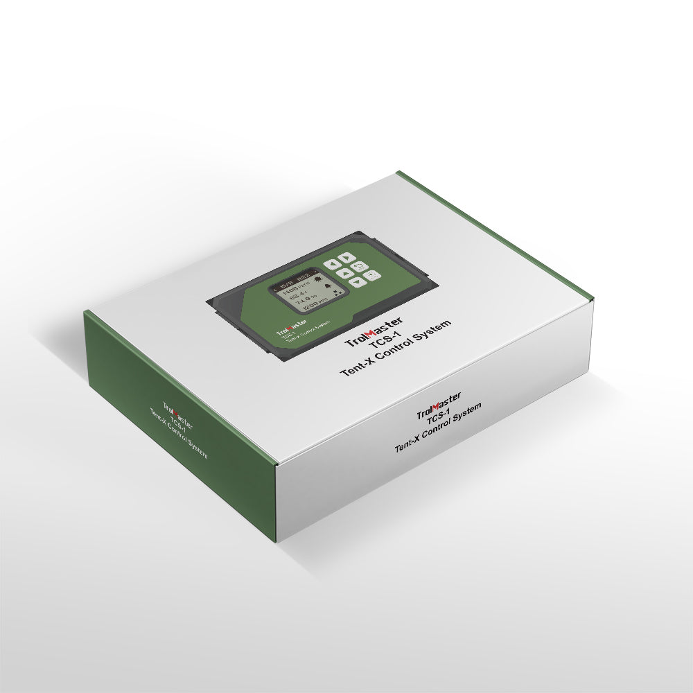 TrolMaster Tent-X TCS-1 environmental control system and sensor