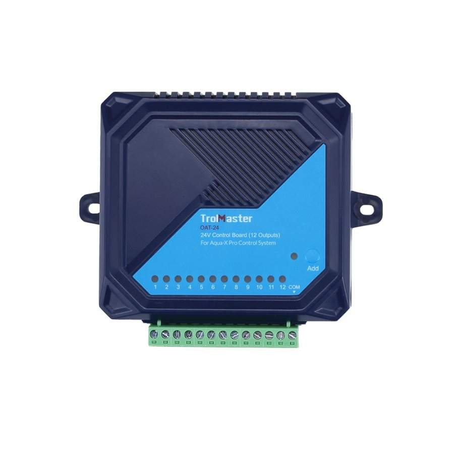 Trolmaster Carte de contrôle 12 sorties 24V (OAT-24)