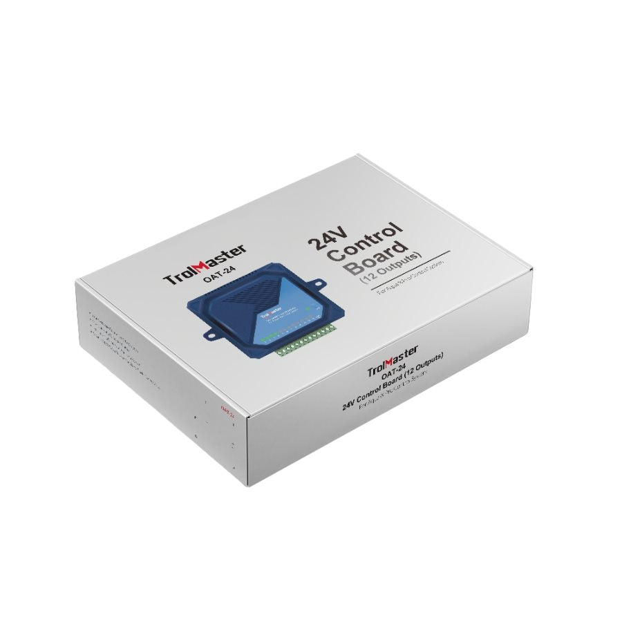 Trolmaster Carte de contrôle 12 sorties 24V (OAT-24)