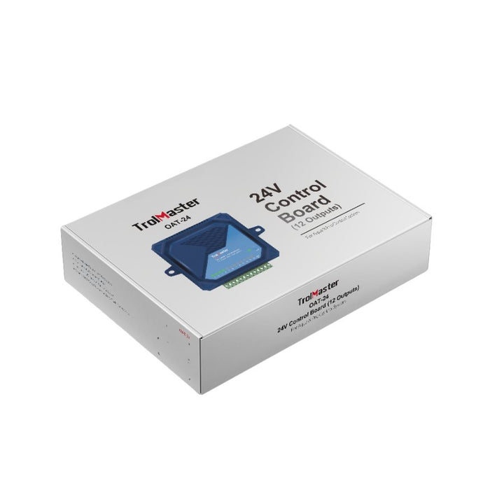 Trolmaster Carte de contrôle 12 sorties 24V (OAT-24)