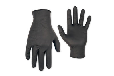 Diamond Gloves IF63 Gants nitrile noir sans poudre 6 mil - boîte 1000