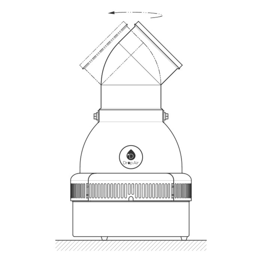 Humidificateur commercial d&