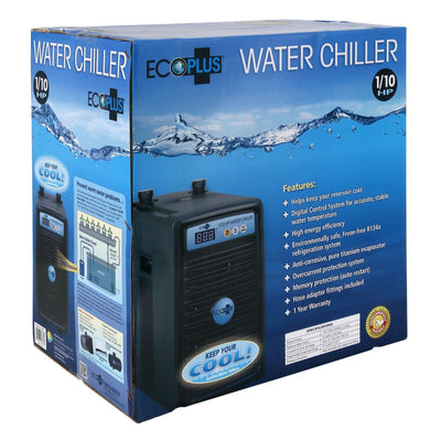 EcoPlus 1/10HP Water Chiller