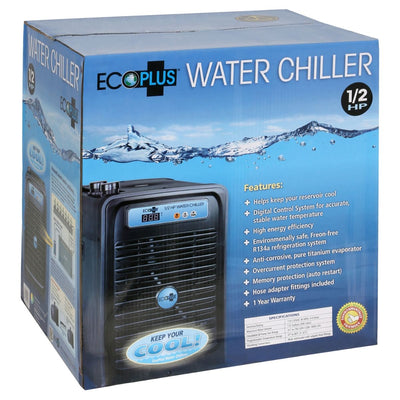 EcoPlus 1/2HP Water Chiller
