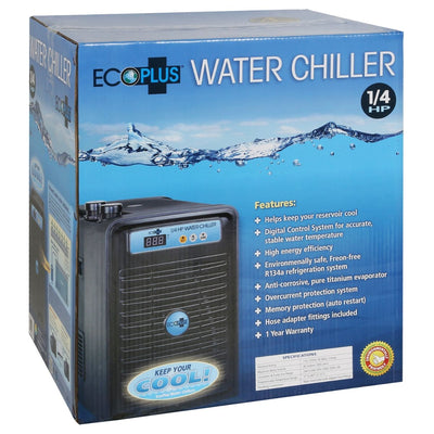 EcoPlus 1/4HP Water Chiller