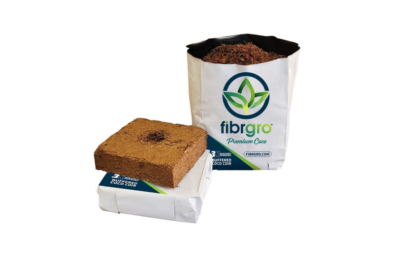 Fibrgro Open Top sac fibre coco 5 gallons