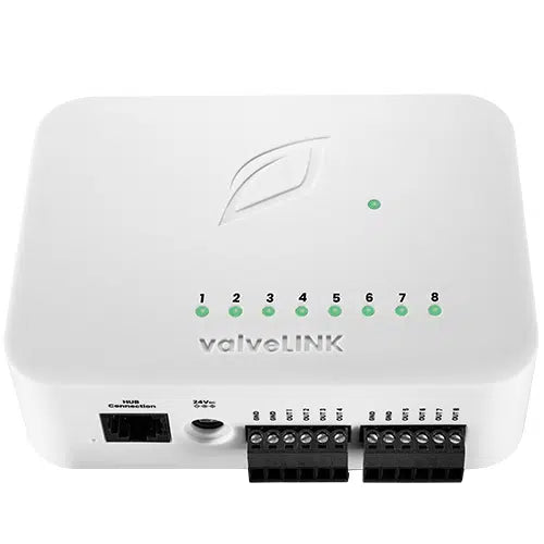 Growlink ValveLINK Precision irrigation controller, Valve control