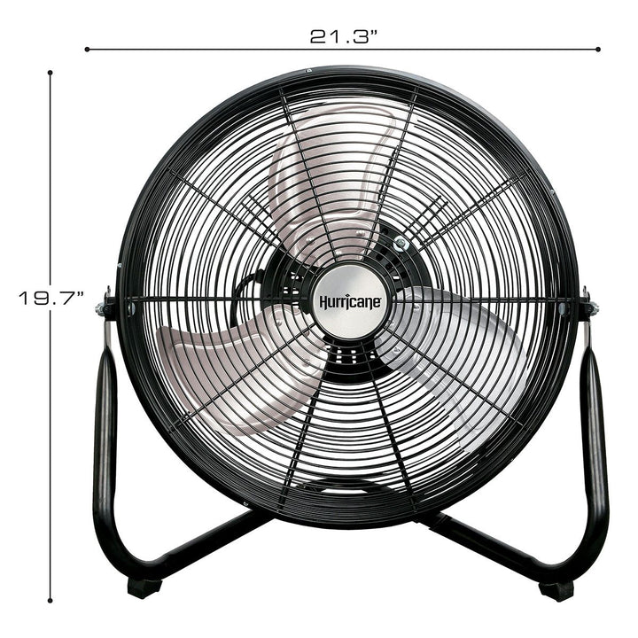 Hurricane Pro Heavy Duty 16" Orbital Floor Fan