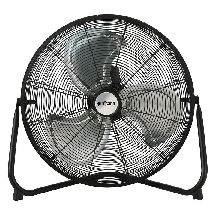   Hurricane Pro ventilateur 20 pouces haute vélocité de plancher en métal