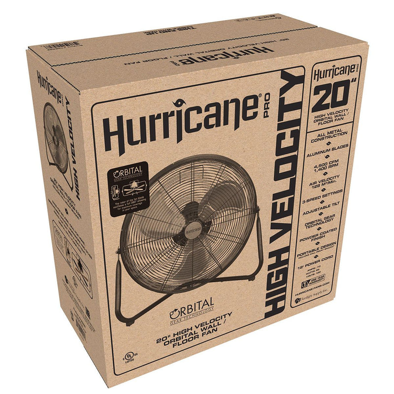Hurricane Pro Hurricane Pro 20 pouces Orbital HD