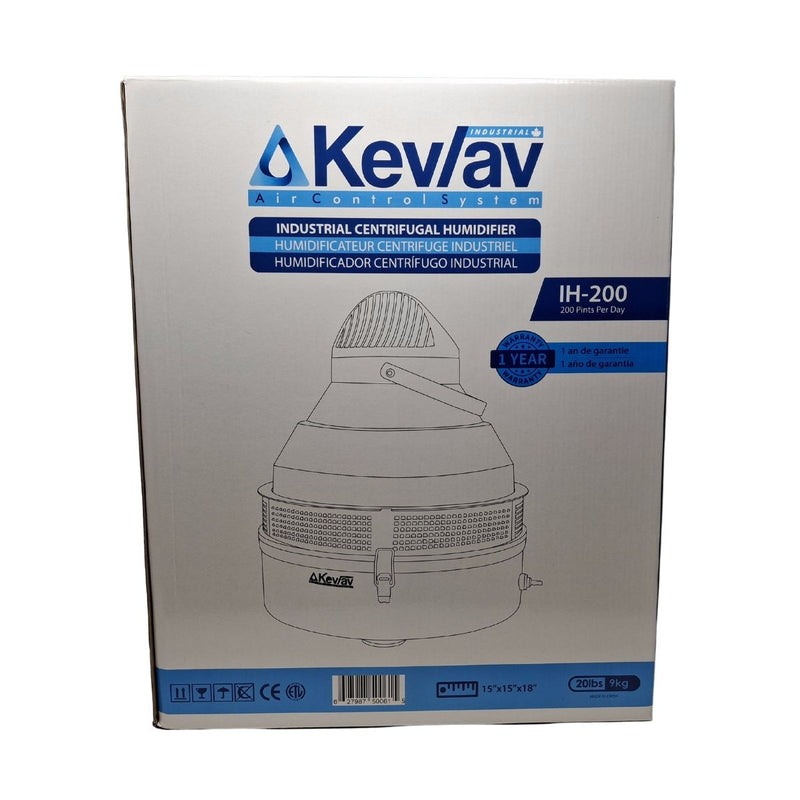 Kev/av Industrial Humidifier 200 Pint