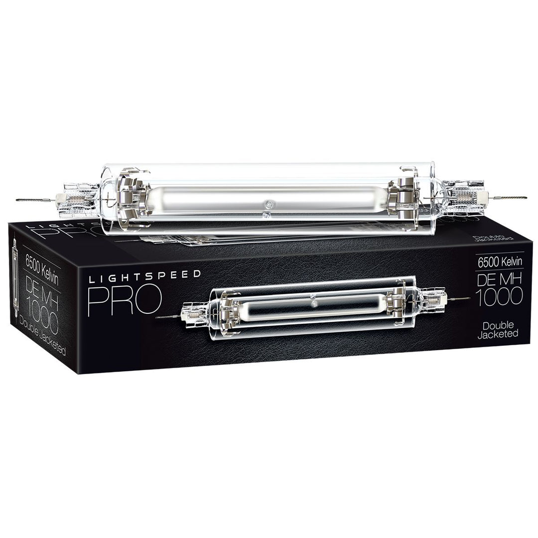 Lightspeed Pro DE MH 1000W 6500K Lampe à double embout