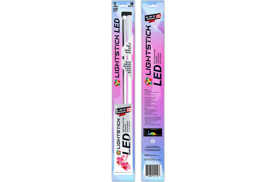 Lightstick LED Grow Light Strip 120-240V Linkable