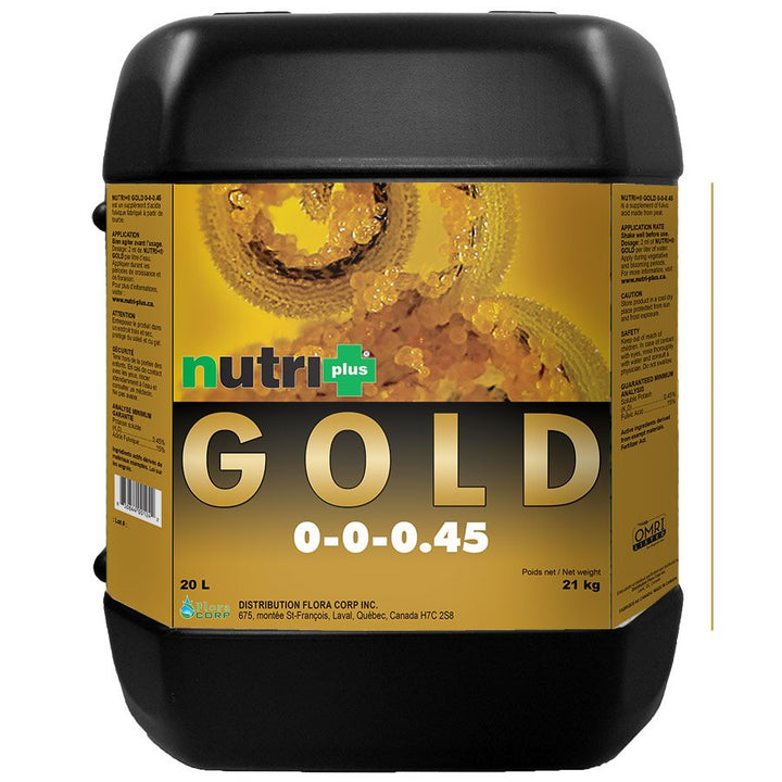 Nutri+ Nutri gold fulvic acid