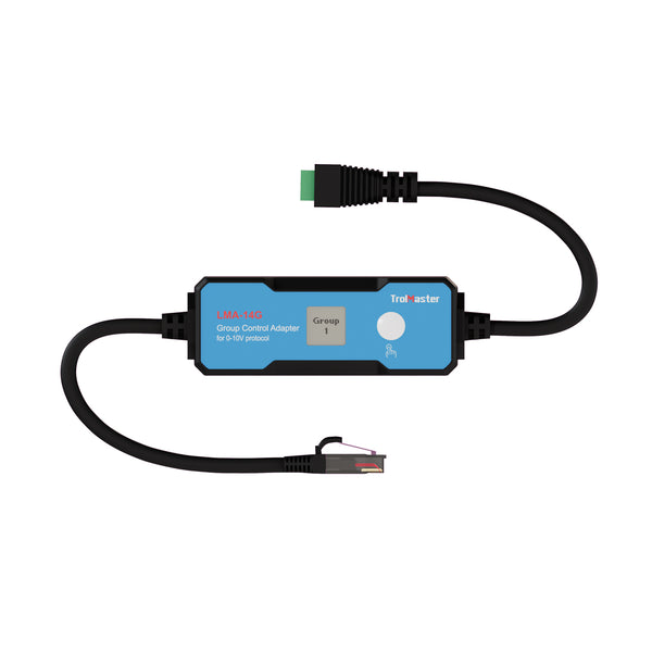 TrolMaster LMA-14G Group Control Adapter – 0-10V Lighting Control