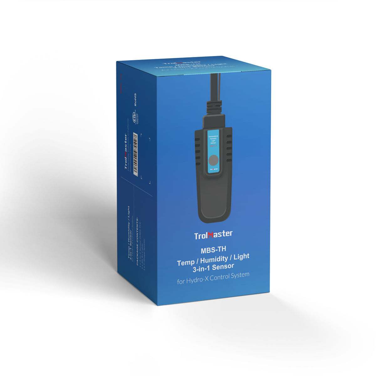rolMaster MBS-TH 3-in-1 temperature humidity and Day/Night sensor