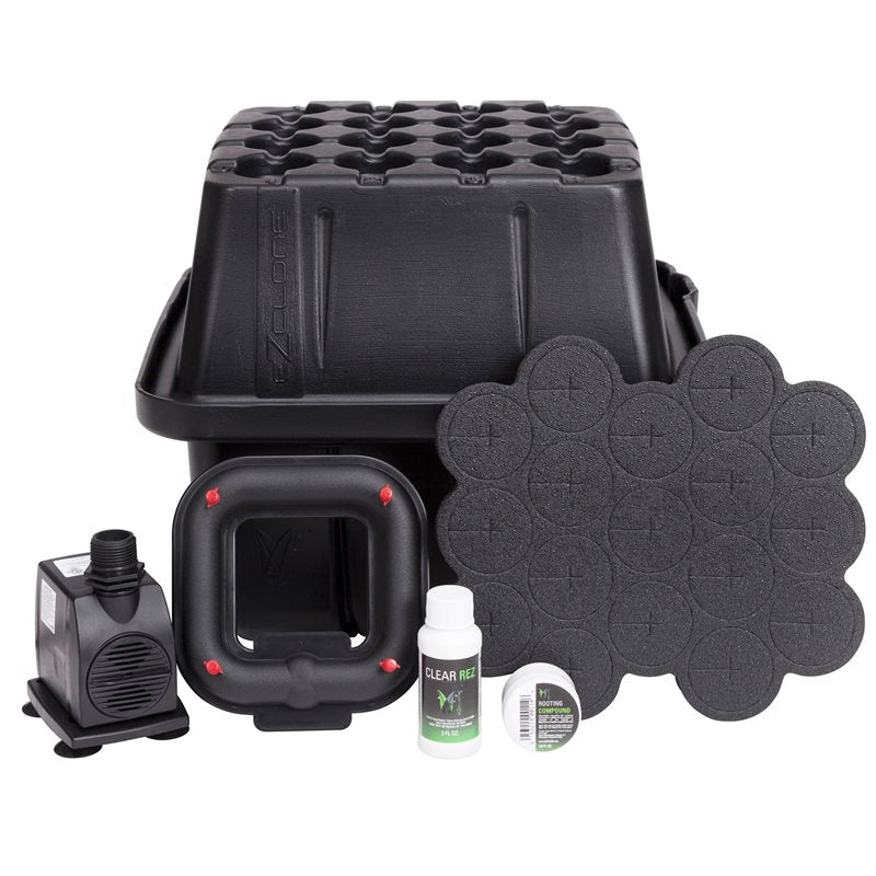 EZ-Clone 16 Low Pro System - Black