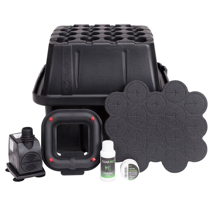 EZ-Clone 16 Low Pro System - Black