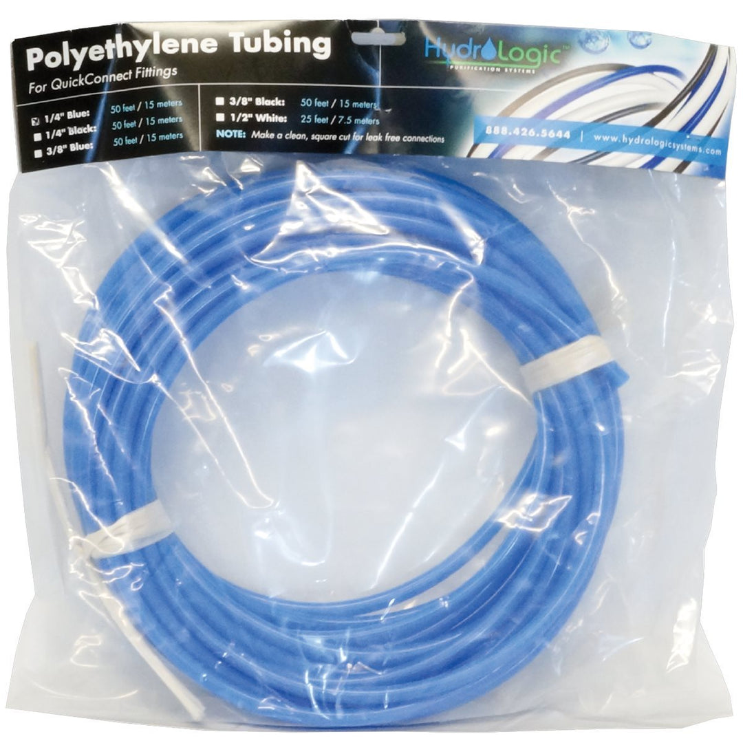 Tuyau hydrologique 1/4" - Bleu