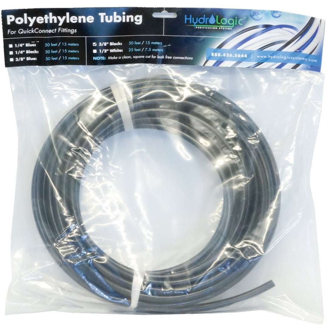 Hydrologic 3/8" Tubing Pack - Black