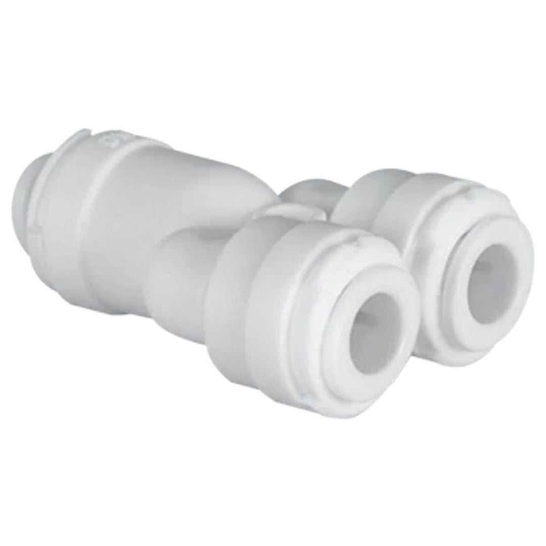 Hydrologic 1/4" Qc 2-way Splitter