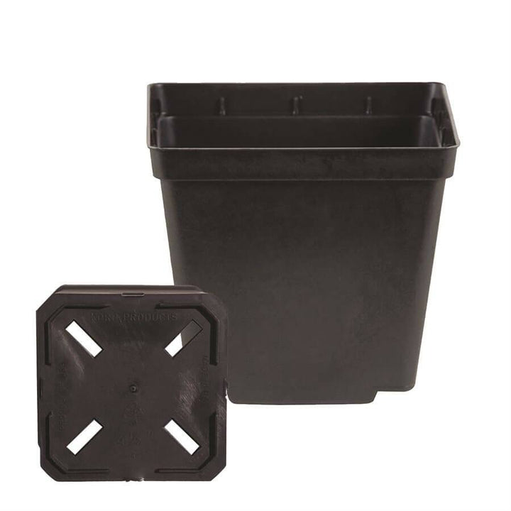 Pot de pépinière en plastique