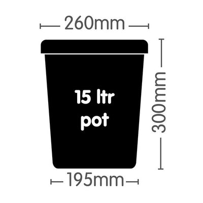 Autopot Pot 15L System (with 47ltr Tank and 9mm Pipe)